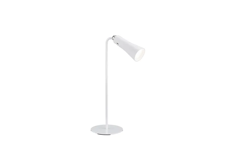 Maxi LED-Bordlampe Oppladbar Matthvit, undefined