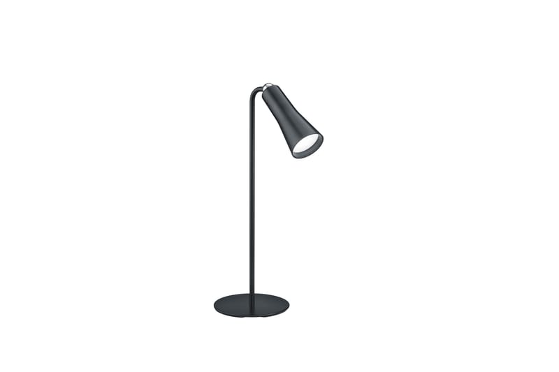 Maxi LED-Bordlampe Oppladbar Mattsvart - Belysning - Innendørsbelysning & Lamper - Vinduslampe - Vinduslampe på fot