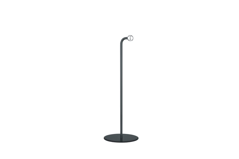 Maxi LED-Bordlampe Oppladbar Mattsvart - Belysning - Innendørsbelysning & Lamper - Vinduslampe - Vinduslampe på fot