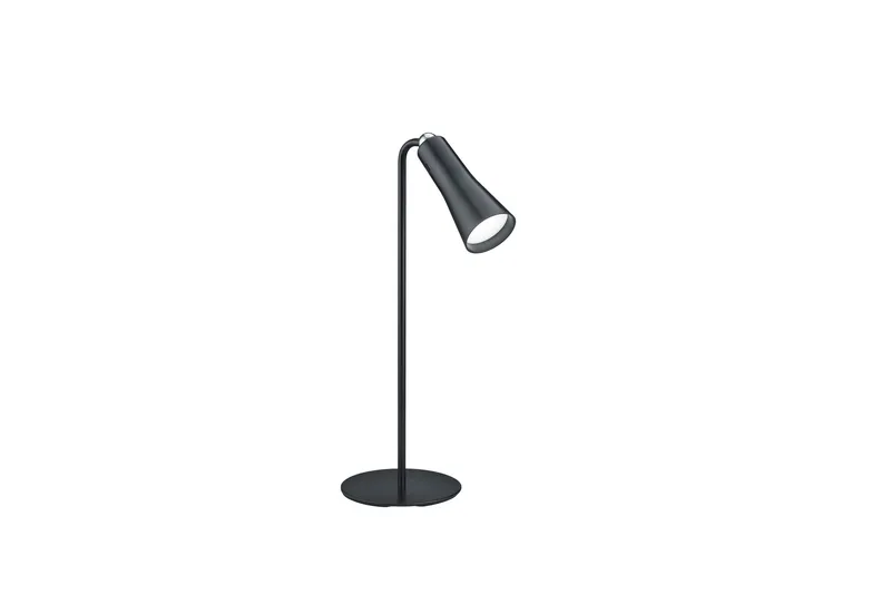 Maxi LED-Bordlampe Oppladbar Mattsvart, undefined