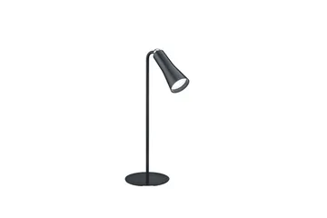 Maxi LED-Bordlampe Oppladbar Mattsvart - Belysning - Innendørsbelysning & Lamper - Vinduslampe - Vinduslampe på fot