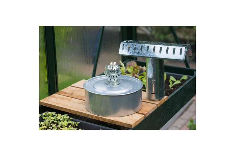 Nature Enkelt parafinvarmer Coldframe 4,5 L 6020424 - Belysning - Innendørsbelysning & Lamper - Vinduslampe - Vinduslampe på fot
