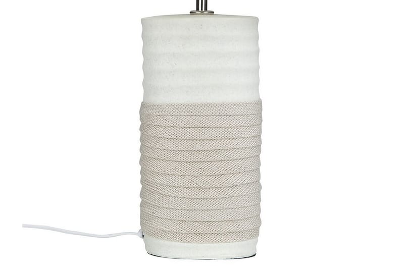Navia Bordlampe 30 cm - Hvit - Belysning - Innendørsbelysning & Lamper - Vinduslampe - Vinduslampe på fot