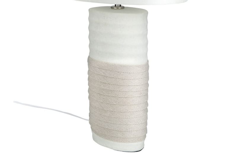 Navia Bordlampe 30 cm - Hvit - Belysning - Innendørsbelysning & Lamper - Vinduslampe - Vinduslampe på fot