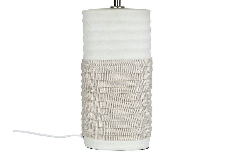 Navia Bordlampe 30 cm - Hvit - Belysning - Innendørsbelysning & Lamper - Vinduslampe - Vinduslampe på fot