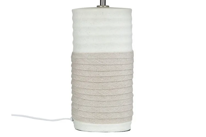 Navia Bordlampe 30 cm - Hvit - Belysning - Innendørsbelysning & Lamper - Vinduslampe - Vinduslampe på fot