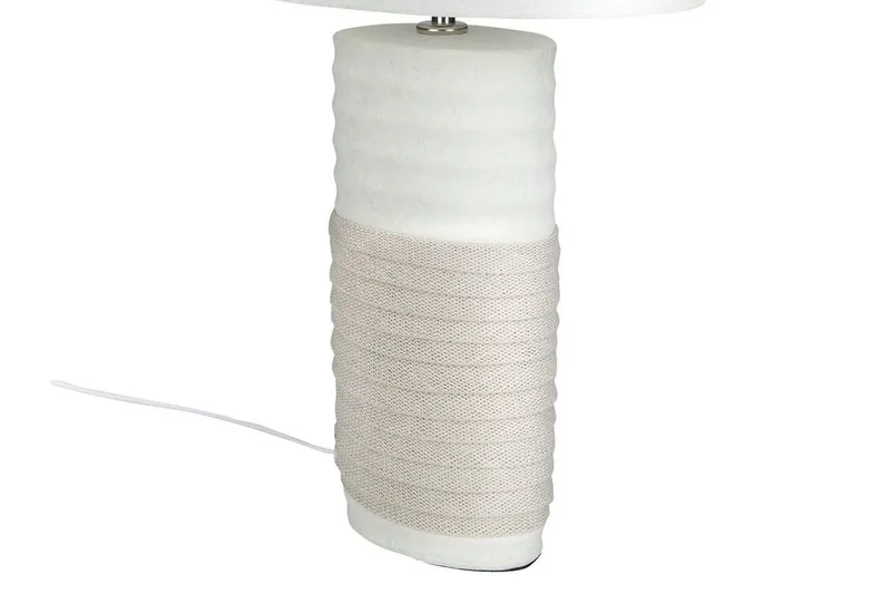 Navia Bordlampe 30 cm - Hvit - Belysning - Innendørsbelysning & Lamper - Vinduslampe - Vinduslampe på fot