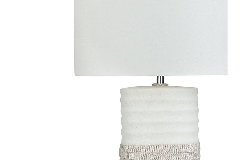 Navia Bordlampe 30 cm - Hvit - Belysning - Innendørsbelysning & Lamper - Vinduslampe - Vinduslampe på fot