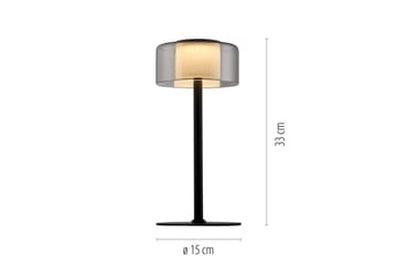 Rika Paul Neuhaus Bordlampe - Belysning - Innendørsbelysning & Lamper - Nattlampe - Nattlampe bord
