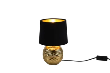 Sophia Bordlampe Svart/Gull - Belysning - Innendørsbelysning & Lamper - Vinduslampe - Vinduslampe på fot