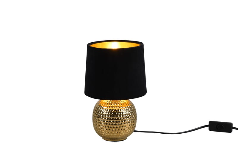 Sophia Bordlampe Svart/Gull - Belysning - Innendørsbelysning & Lamper - Vinduslampe - Vinduslampe på fot