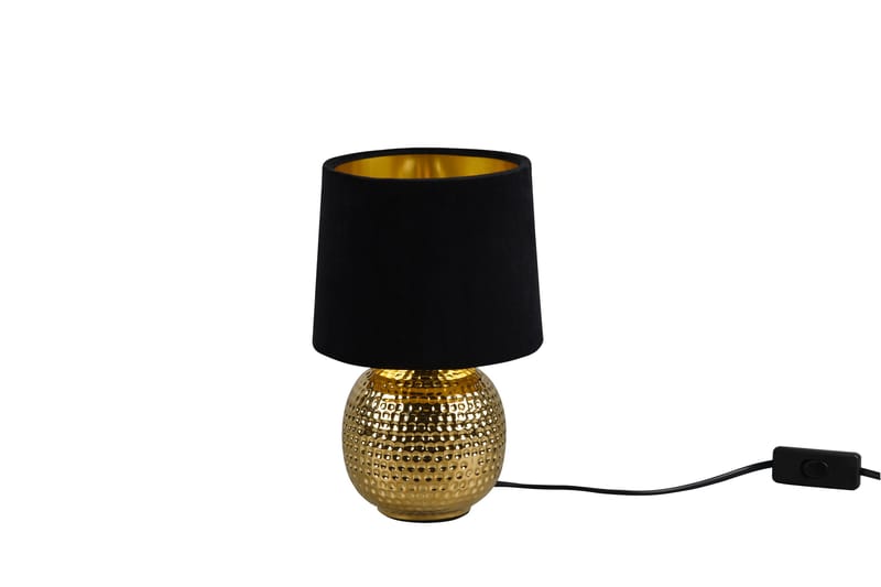 Sophia Bordlampe Svart/Gull - Belysning - Innendørsbelysning & Lamper - Vinduslampe - Vinduslampe på fot