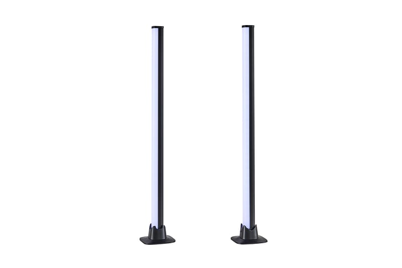 Trio Lighting Boy LED bordlampe 2 stk svart RGB - Belysning - Innendørsbelysning & Lamper - Vinduslampe - Vinduslampe på fot