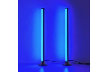 Trio Lighting Boy LED bordlampe 2 stk svart RGB - Belysning - Innendørsbelysning & Lamper - Vinduslampe - Vinduslampe på fot