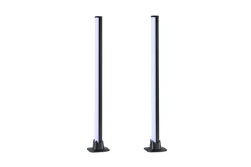 Trio Lighting Boy LED bordlampe 2 stk svart RGB - Belysning - Innendørsbelysning & Lamper - Vinduslampe - Vinduslampe på fot