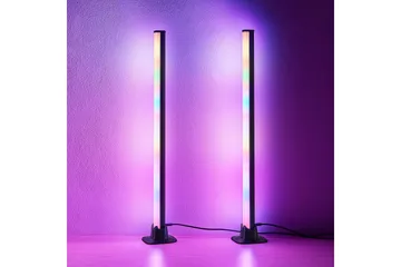 Trio Lighting Boy LED bordlampe 2 stk svart RGB - Belysning - Innendørsbelysning & Lamper - Vinduslampe - Vinduslampe på fot