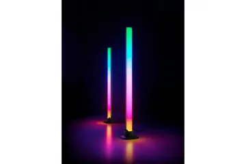 Trio Lighting Boy LED bordlampe 2 stk svart RGB - Belysning - Innendørsbelysning & Lamper - Vinduslampe - Vinduslampe på fot