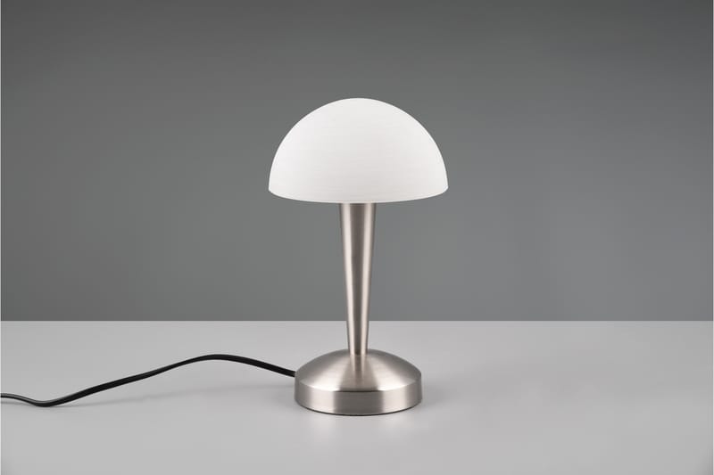Trio Lighting Canaria bordlampe E14 (inkl.) børstet stål - Belysning - Innendørsbelysning & Lamper - Vinduslampe - Vinduslampe på fot