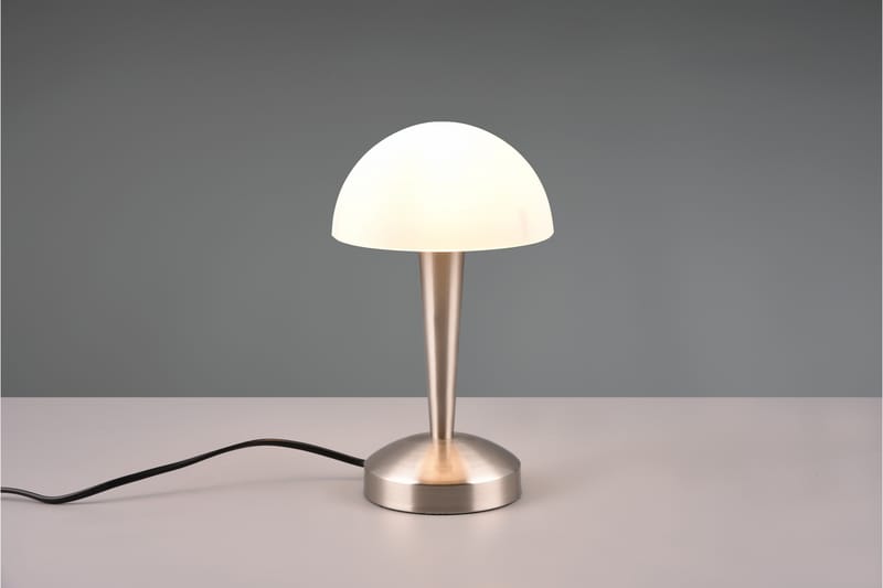 Trio Lighting Canaria bordlampe E14 (inkl.) børstet stål - Belysning - Innendørsbelysning & Lamper - Vinduslampe - Vinduslampe på fot