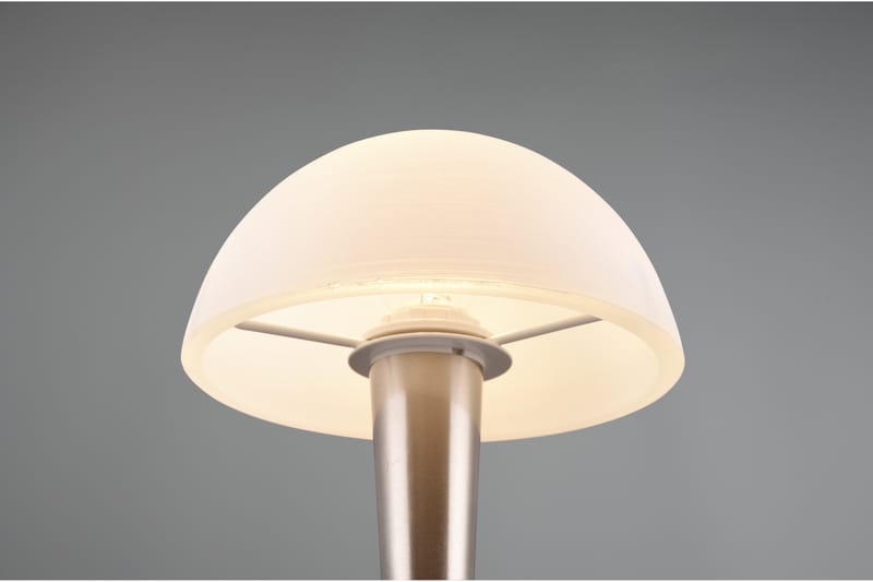 Trio Lighting Canaria bordlampe E14 (inkl.) børstet stål - Belysning - Innendørsbelysning & Lamper - Vinduslampe - Vinduslampe på fot