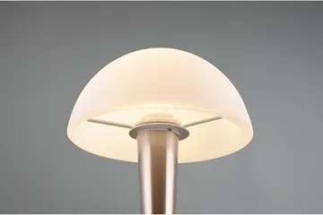 Trio Lighting Canaria bordlampe E14 (inkl.) børstet stål - Belysning - Innendørsbelysning & Lamper - Vinduslampe - Vinduslampe på fot