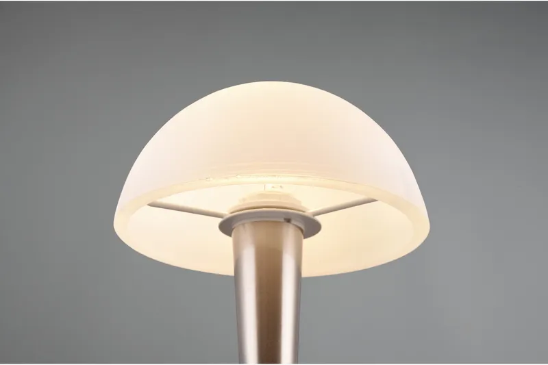 Trio Lighting Canaria bordlampe E14 (inkl.) børstet stål - Belysning - Innendørsbelysning & Lamper - Vinduslampe - Vinduslampe på fot