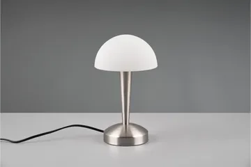 Trio Lighting Canaria bordlampe E14 (inkl.) børstet stål - Belysning - Innendørsbelysning & Lamper - Vinduslampe - Vinduslampe på fot