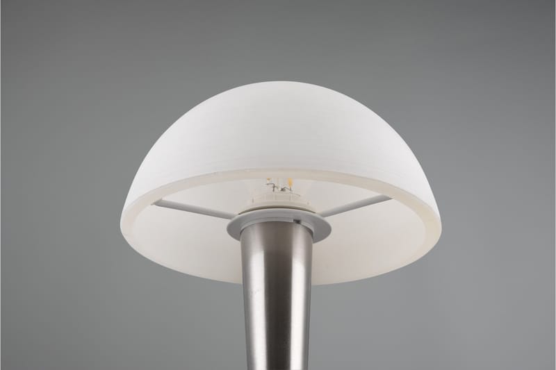 Trio Lighting Canaria bordlampe E14 (inkl.) børstet stål - Belysning - Innendørsbelysning & Lamper - Vinduslampe - Vinduslampe på fot