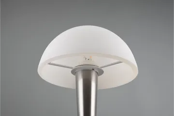 Trio Lighting Canaria bordlampe E14 (inkl.) børstet stål - Belysning - Innendørsbelysning & Lamper - Vinduslampe - Vinduslampe på fot