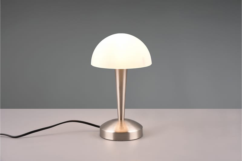 Trio Lighting Canaria bordlampe E14 (inkl.) børstet stål - Belysning - Innendørsbelysning & Lamper - Vinduslampe - Vinduslampe på fot