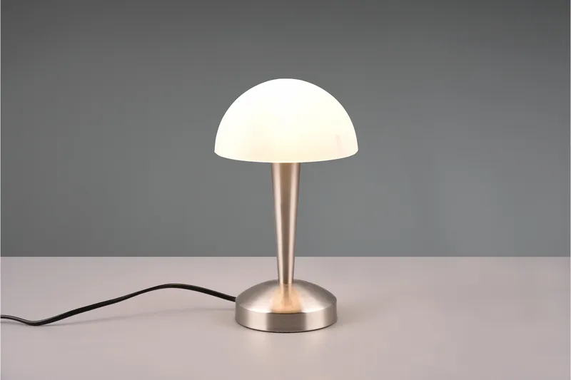 Trio Lighting Canaria bordlampe E14 (inkl.) børstet stål - Belysning - Innendørsbelysning & Lamper - Vinduslampe - Vinduslampe på fot