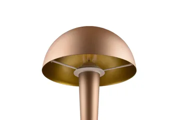 Trio Lighting Canaria bordlampe E14 (inkl.) kaffe brun - Belysning - Innendørsbelysning & Lamper - Vinduslampe - Vinduslampe på fot