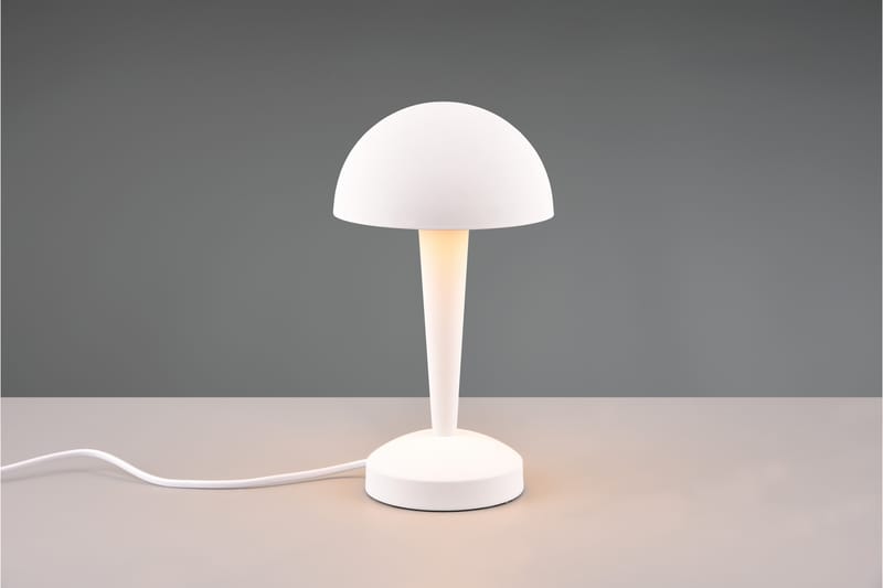 Trio Lighting Canaria bordlampe E14 (inkl.) matt hvit - Belysning - Innendørsbelysning & Lamper - Vinduslampe - Vinduslampe på fot