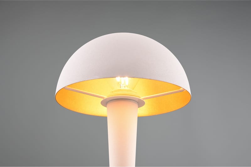 Trio Lighting Canaria bordlampe E14 (inkl.) matt hvit - Belysning - Innendørsbelysning & Lamper - Vinduslampe - Vinduslampe på fot