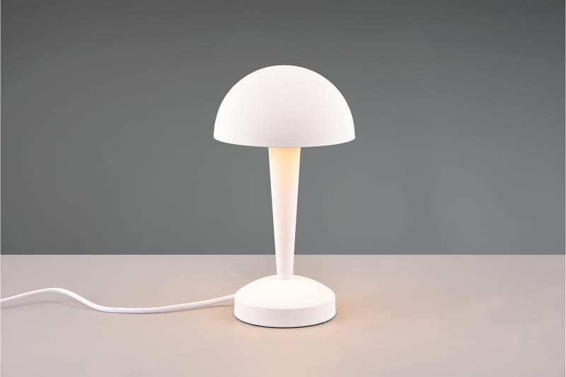 Trio Lighting Canaria bordlampe E14 (inkl.) matt hvit - Belysning - Innendørsbelysning & Lamper - Vinduslampe - Vinduslampe på fot