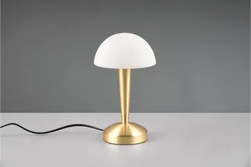 Trio Lighting Canaria Bordlampe E14 (inkl.) Matt Messing - Belysning - Innendørsbelysning & Lamper - Vinduslampe - Vinduslampe på fot