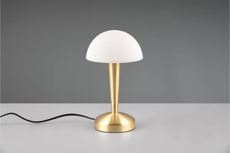 Trio Lighting Canaria Bordlampe E14 (inkl.) Matt Messing - Belysning - Innendørsbelysning & Lamper - Vinduslampe - Vinduslampe på fot