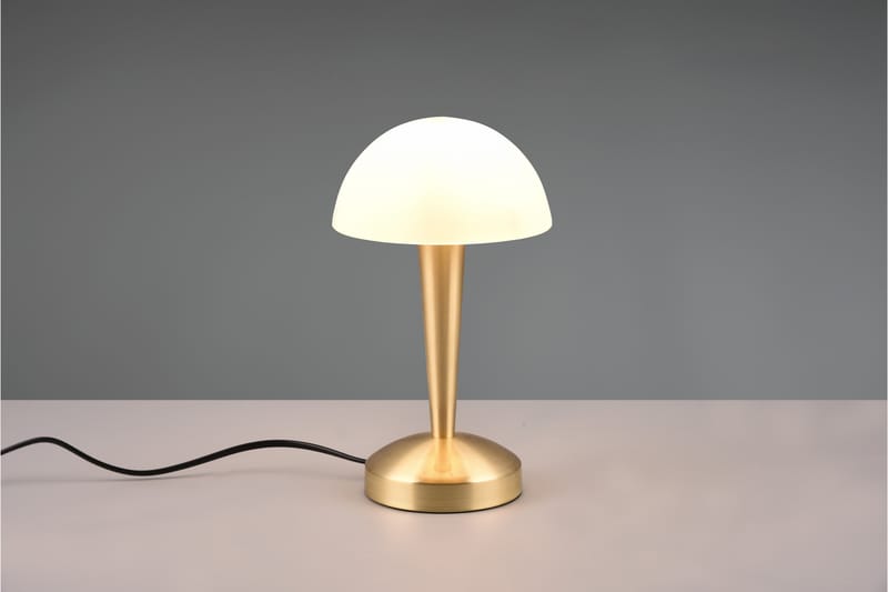 Trio Lighting Canaria Bordlampe E14 (inkl.) Matt Messing - Belysning - Innendørsbelysning & Lamper - Vinduslampe - Vinduslampe på fot