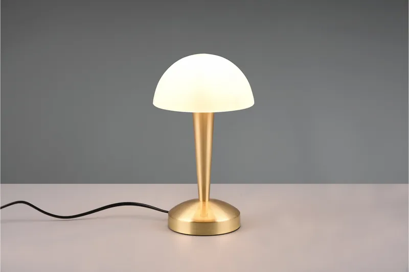 Trio Lighting Canaria Bordlampe E14 (inkl.) Matt Messing - Belysning - Innendørsbelysning & Lamper - Vinduslampe - Vinduslampe på fot