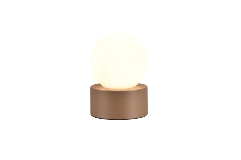 Trio Lighting Countess Bordlampe E14 kaffe brun - Belysning - Innendørsbelysning & Lamper - Vinduslampe - Vinduslampe på fot