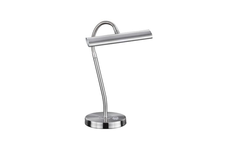 Trio Lighting Curtis LED bordlampe stål - Belysning - Innendørsbelysning & Lamper - Vinduslampe - Vinduslampe på fot