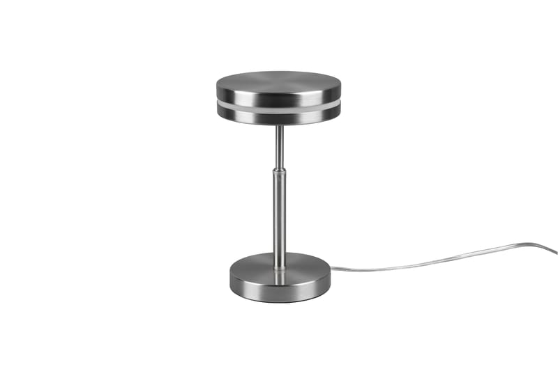 Trio Lighting Franklin LED bordlampe børstet stål - Belysning - Innendørsbelysning & Lamper - Vinduslampe - Vinduslampe på fot