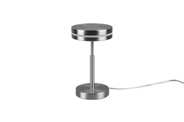 Trio Lighting Franklin LED bordlampe børstet stål - Belysning - Innendørsbelysning & Lamper - Vinduslampe - Vinduslampe på fot