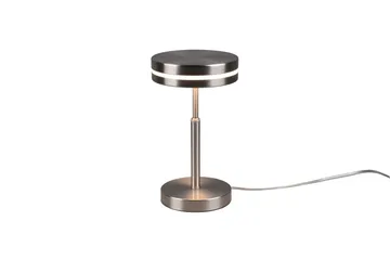Trio Lighting Franklin LED bordlampe børstet stål - Belysning - Innendørsbelysning & Lamper - Vinduslampe - Vinduslampe på fot