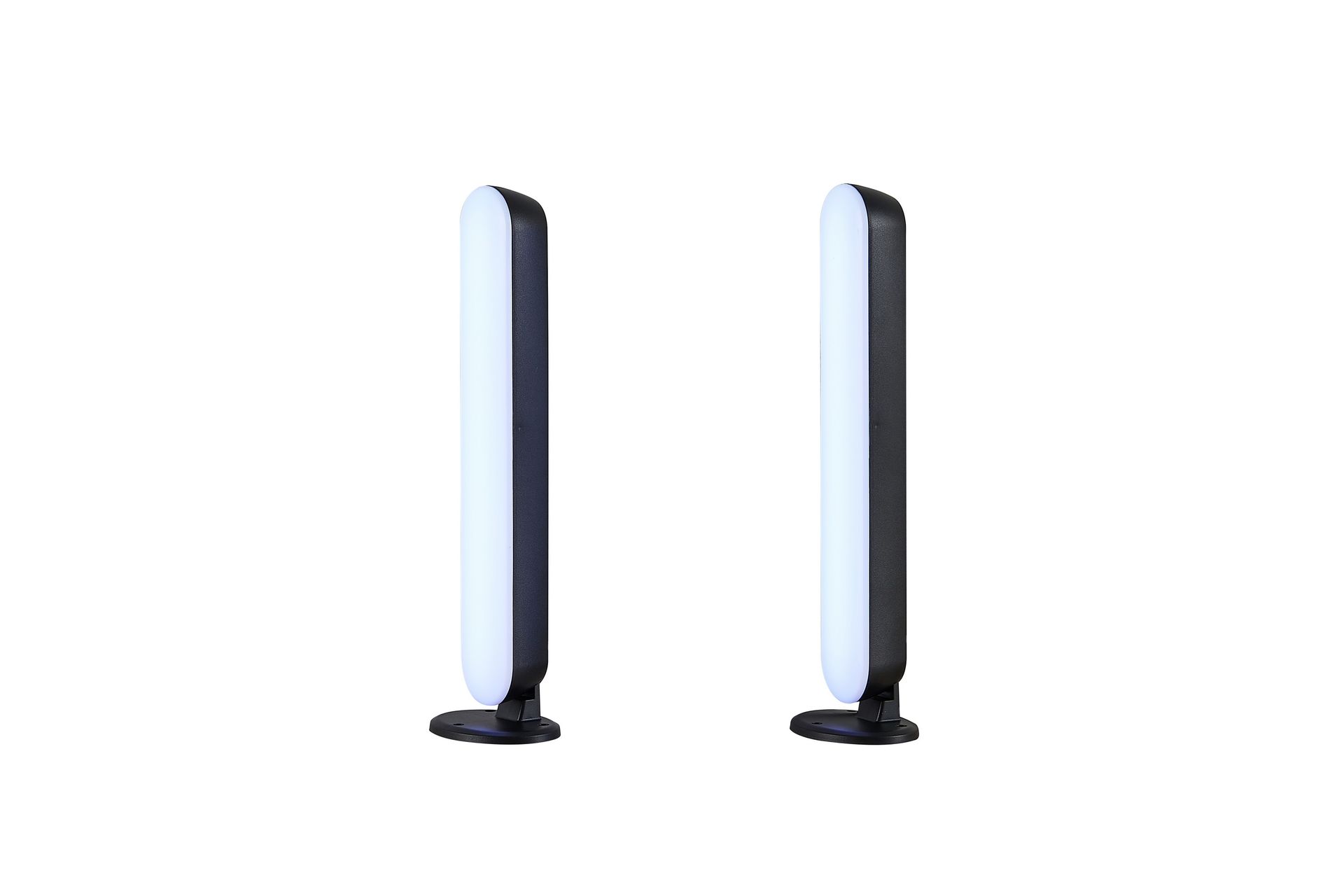 Trio Lighting Game LED Bordlampe 2-pack Svart RGB - Belysning - Innendørsbelysning & Lamper - Vinduslampe - Vinduslampe på fot