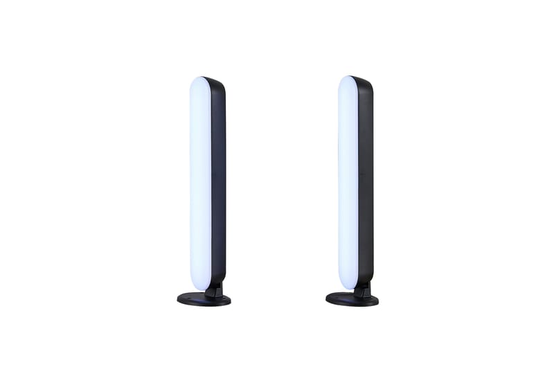 Trio Lighting Game LED Bordlampe 2-pack Svart RGB - Belysning - Innendørsbelysning & Lamper - Vinduslampe - Vinduslampe på fot