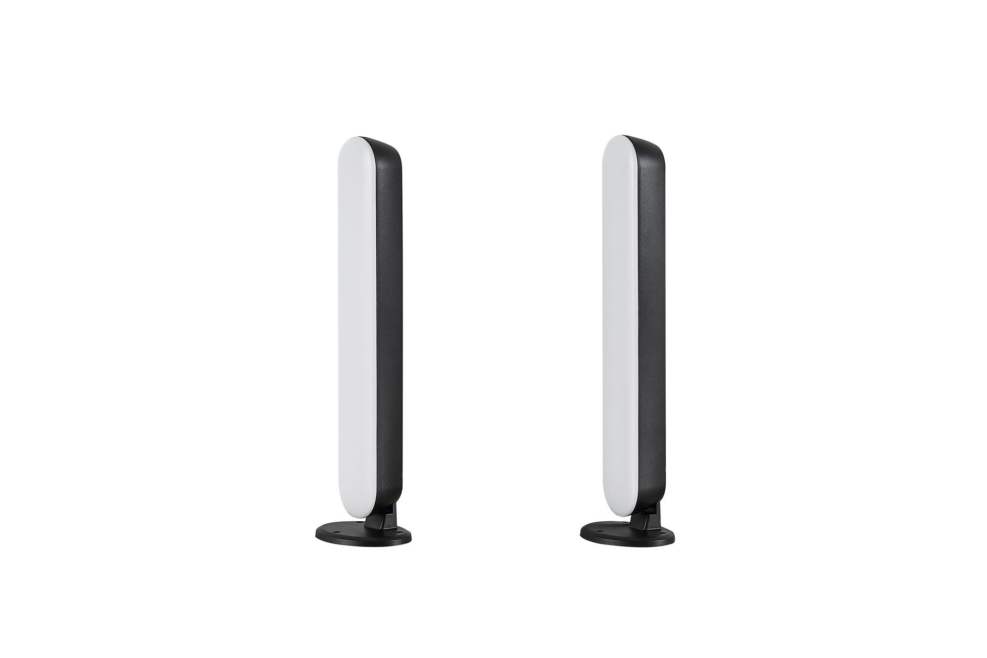 Trio Lighting Game LED Bordlampe 2-pack Svart RGB - Belysning - Innendørsbelysning & Lamper - Vinduslampe - Vinduslampe på fot