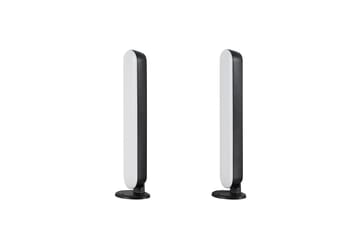 Trio Lighting Game LED Bordlampe 2-pack Svart RGB - Belysning - Innendørsbelysning & Lamper - Vinduslampe - Vinduslampe på fot