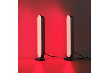 Trio Lighting Game LED Bordlampe 2-pack Svart RGB - Belysning - Innendørsbelysning & Lamper - Vinduslampe - Vinduslampe på fot