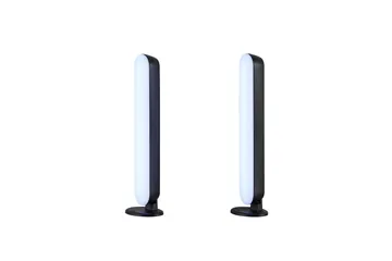Trio Lighting Game LED Bordlampe 2-pack Svart RGB - Belysning - Innendørsbelysning & Lamper - Vinduslampe - Vinduslampe på fot